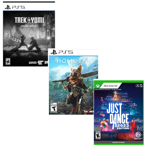 Video Games UP TO 87% OFF + FREE SHIP at Woot - at Electronics 