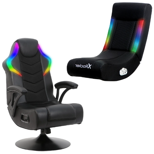 X Rocker RGB Audio Rocker Gaming Chair AS LOW AS $30 (reg $138) at Walmart - at Electronics 