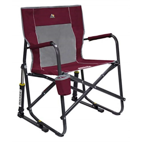 GCI Outdoor Freestyle Rocker Portable Folding Camping Chair ONLY $55 + FREE SHIP at Walmart - at Patio & Outdoors 