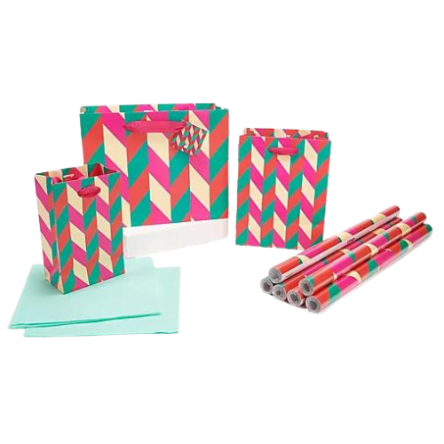 UNWRP 15-Piece Gift Bag & Gift Wrapping Set ONLY $8.99 (reg $24) at QVC - at QVC 