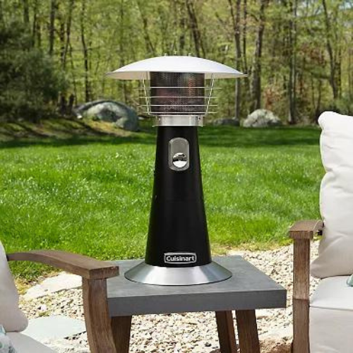 Cuisinart® Portable Tabletop Patio Heater ONLY $99.99 + $20 KC + FREE SHIP at Kohl's - at Patio & Outdoors 