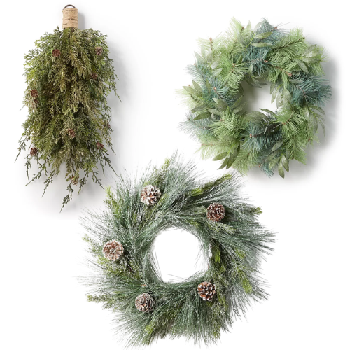 Holiday Lane Green House Decor AS LOW AS $15.99 (reg $100) at Macy's - at Macy's 