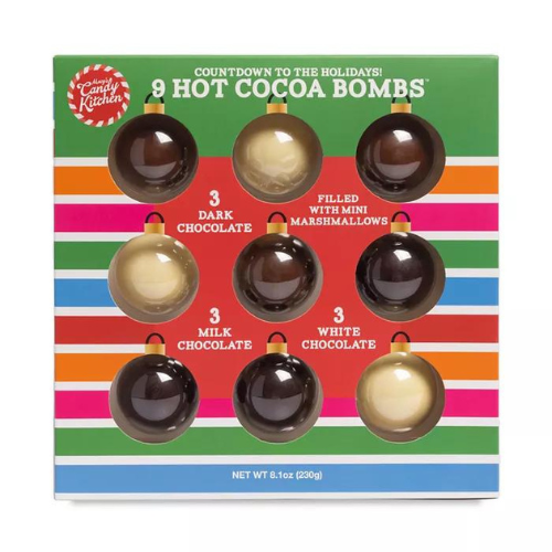 Holiday Hot Cocoa Bomb Set, 9 Pieces ONLY $11 (reg $22.99) at Macy's - at Macy's 