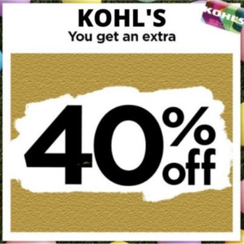 Kohl's Mystery Sale is Live! - at Electronics 