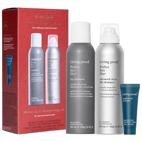 Living Proof Perfect Hair Day Dry Shampoo Duo Set ONLY $32 (reg $83) + FREE SHIP at Sephora - at Sephora 