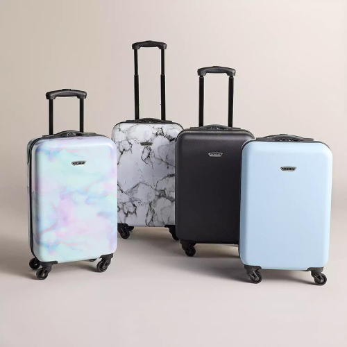 Prodigy Resort 20-Inch Carry-On Fashion Hardside Spinner Luggage FROM $32 (reg $119.99) + FREE SHIP at Kohl's - at Kohls 