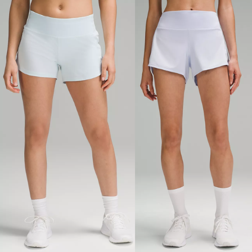 Speed Up Mid-Rise Lined Short 4" AS LOW AS $39 (reg $68) + FREE SHIP at Lululemon - at Lululemon 