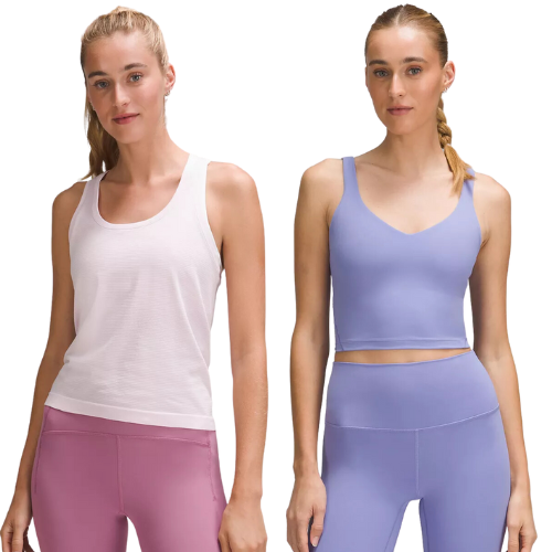 Align and Swiftly Tech Tank Tops AS LOW AS $39 (reg $68) + FREE SHIP at Lululemon - at Lululemon 