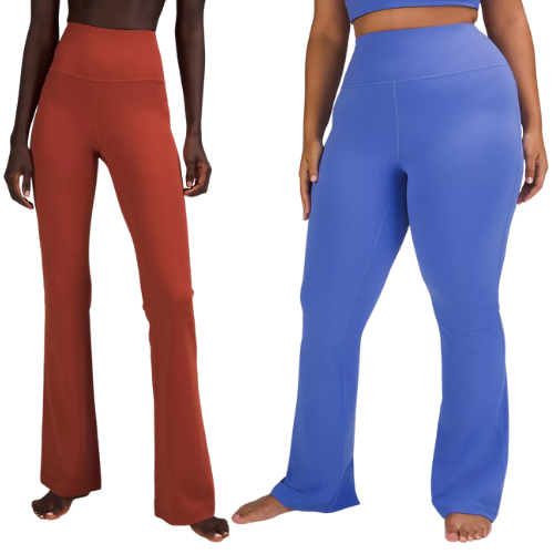 Groove Super-High-Rise Flared Pant Nulu AS LOW AS $49 (reg $89) + FREE SHIP at Lululemon - at Lululemon 