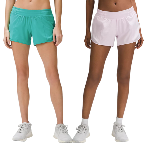 Hotty Hot Low-Rise Lined Short 4" AS LOW AS $39 (reg $68) + FREE SHIP at Lululemon - at Lululemon 