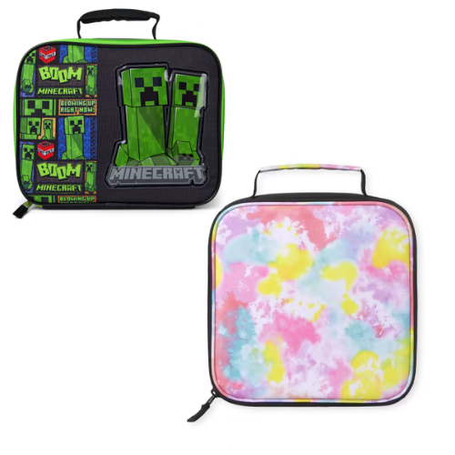 Kids' Insulated Lunchboxes AS LOW AS $5.99 (reg $14.95) + FREE SHIP at The Children's Place - at The Children's Place 
