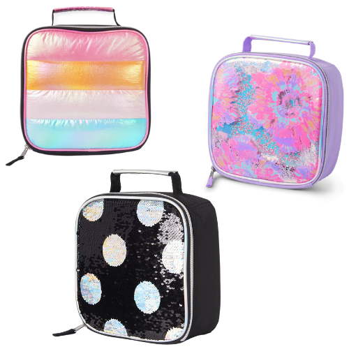 Lunchboxes ONLY $5.93 (reg $16.95) + FREE SHIP at The Children's Place - at The Children's Place 