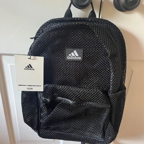Hermosa Mesh Backpack AS LOW AS $18.40 (reg $45) + FREE SHIP at Adidas - at Adidas 