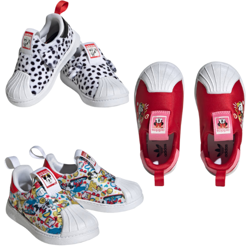 Adidas Originals X Disney Superstar 360 Kids Shoes FROM $17 (reg $55) + FREE SHIP at Adidas - at Adidas 