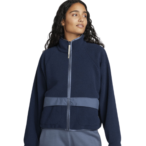 Women's High-Pile Fleece Jacket ONLY $36.97 (reg $120) at Nike - at Apparel