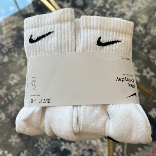 Dri-Fit Kids' Crew Socks ONLY $15 at Nike - at Nike 