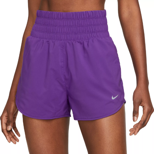 Nike One Women's Dri-FIT Ultra High-Waisted 3" Brief-Lined Shorts AS LOW AS $8 (reg $45) at Dick's Sporting Goods - at Nike