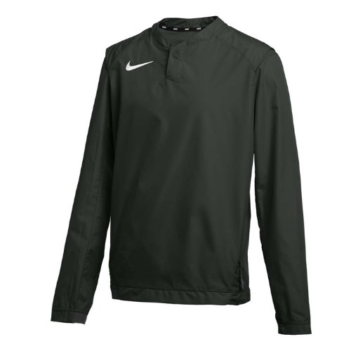 Nike | Anthracite & White Long-Sleeve Windshirt - Boys ONLY $19.99 (reg $60) at Zulily - at Nike 
