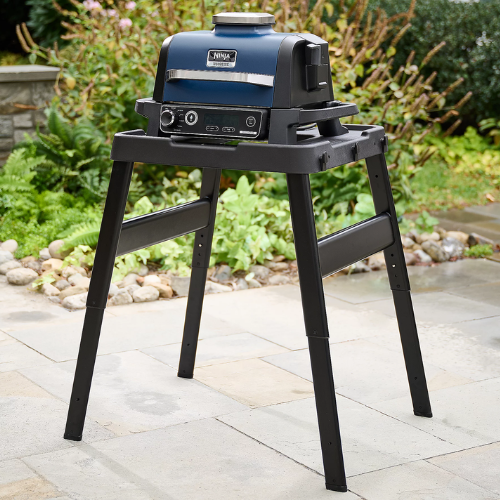 Ninja Woodfire 7-in-1 Electric Outdoor Smoker & AirFry Grill FROM $299.98 (reg $369) + FREE SHIP at QVC - at Patio & Outdoors 