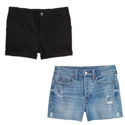Women's Shorts ONLY $12 (Reg $40) at Old Navy - at Old Navy 