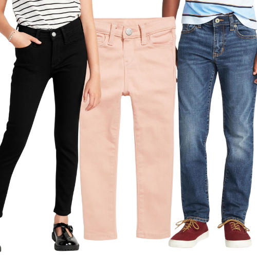 Kids' Jeans AS LOW AS $11 (reg $39.99) + FREE SHIP at Old Navy - at Old Navy 