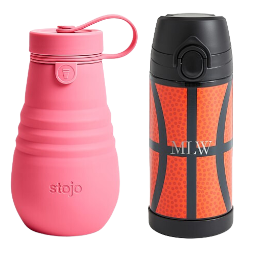 Kids Water Bottles FROM $9.99 (reg $18+) + FREE SHIP at Pottery Barn - at Personalized & Monogram 