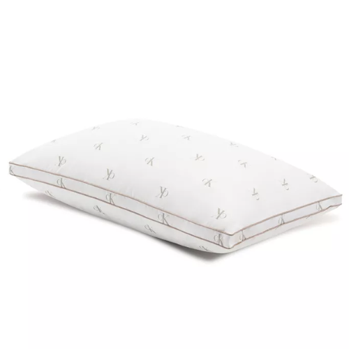 Calvin Klein Monogram Logo Density Collection Cotton Pillow ONLY $7.99 (reg $34) at Macy's - at Macy's 