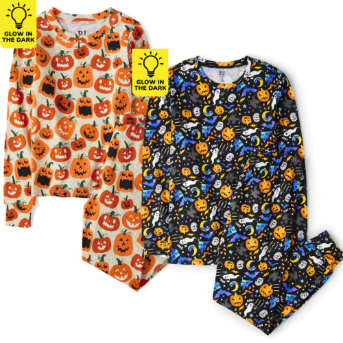 Unisex Matching Family Halloween Pajamas AS LOW AS $13.98 (reg $64.95) + FREE SHIP at The Children's Place - at The Children's Place 