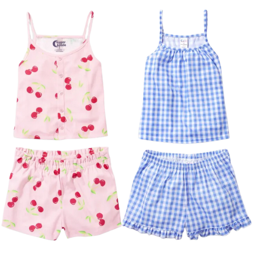 Girls' Pajamas AS LOW AS $5.99 (reg $30) + FREE SHIP at Children's Place - at The Children's Place 