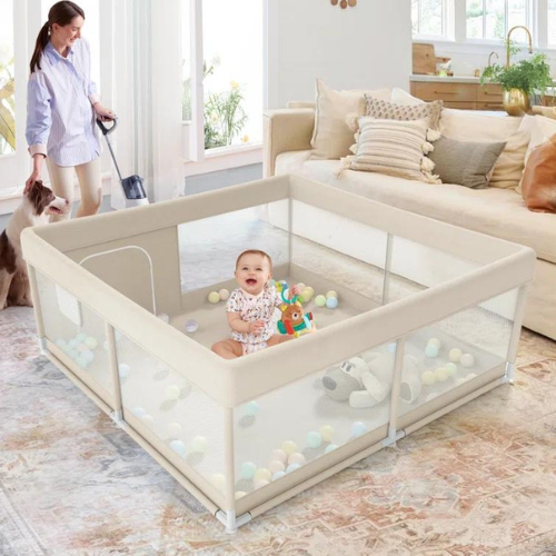Uanlauo Playpen for Babies & Toddlers AS LOW AS $51 + FREE SHIP at Wayfair - at Baby