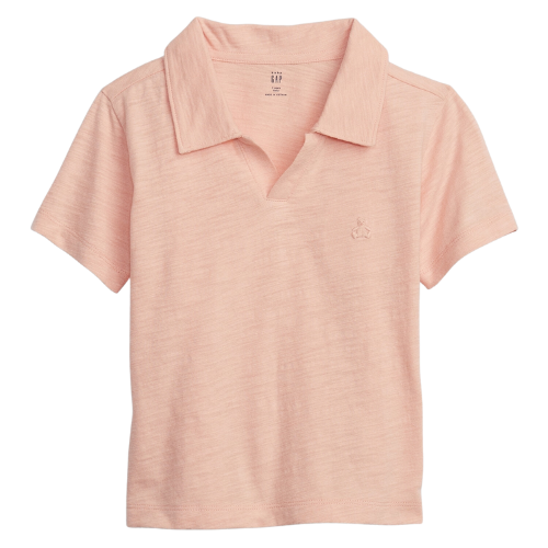 babyGap Slub Jersey Polo Shirt AS LOW AS $3.59 (reg $19.99) at Gap Factory - at Baby 