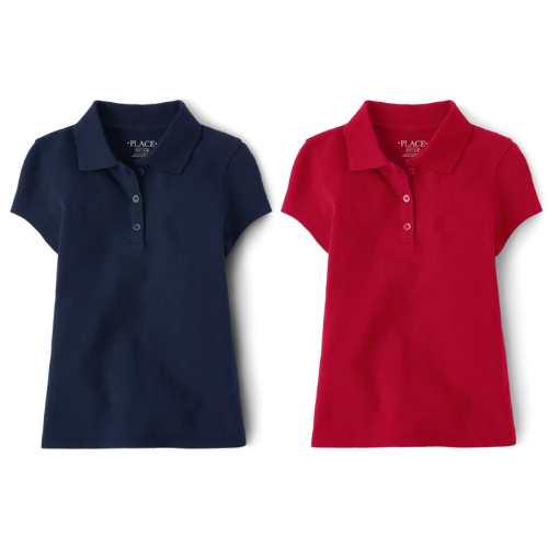 Kids Polos FROM $5 when you buy 3 or more + FREE SHIP at Children's Place - at The Children's Place 