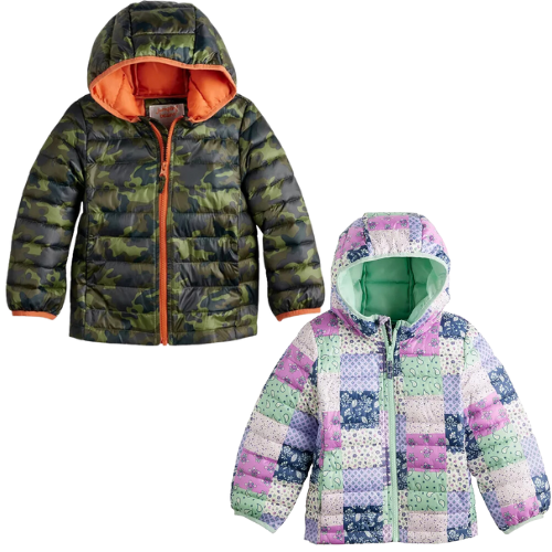 Baby & Toddler Jumping Beans® Lightweight Puffer Jacket ONLY $12.74 (reg $30) at Kohl's - at Baby 