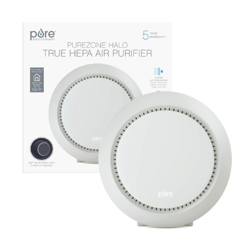 Pure Enrichment PureZone Halo HEPA Air Purifier AS LOW AS $29.99 (reg $99.99) at HSN - at Health 