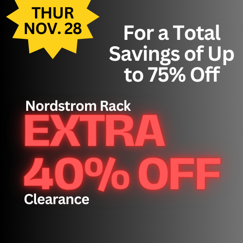 Nordstrom Rack Black Friday Sale is Live - at Nordstrom 