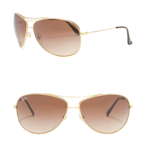 RayBan 63mm Aviator Sunglasses ONLY $89.97 (reg $175) at Nordstrom Rack - at Nordstrom 