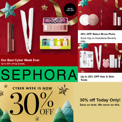 Sephora Black Friday Sale 2023 is Live! - at Sephora 