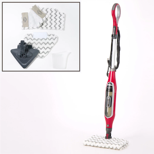 Shark Genius Steam Pocket Mop with Accessories ONLY $74.98 (reg $178.97) + FREE SHIP at QVC - at QVC 