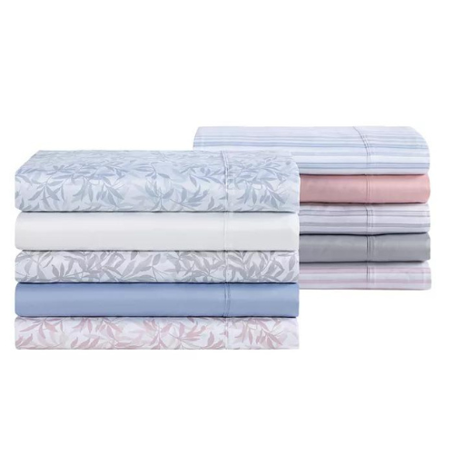 Wellbeing 300 Thread Count 6 Pc. Sheet Set FROM $14 (reg $130) at Macy's - at Macy's 