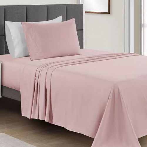 Sunham Microfiber Solid 3-Pc. Sheet Set, Twin ONLY $8.99 (reg $30) at Macy's - at Household