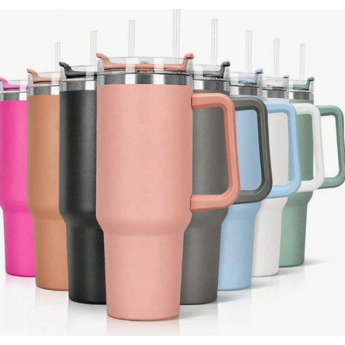 40 oz Stainless Steel Tumbler ONLY $6 (reg $16.50) + FREE SHIP at Shein - at 