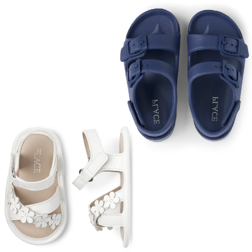 Children's Shoes FROM $4.77 (reg $19.95) + FREE SHIP at The Children's Place - at The Children's Place 