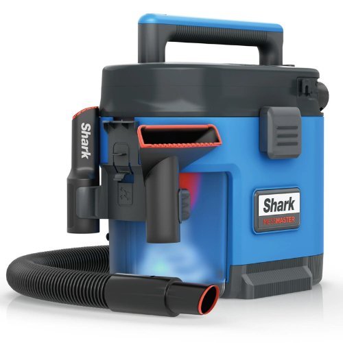 Shark MessMaster Portable Wet Dry Small Shop Vacuum ONLY $79 (reg $149) + FREE SHIP at Walmart - at Walmart
