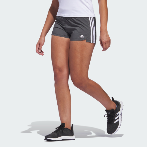 Adidas Women's Pacer 3-Stripes Woven Shorts ONLY $10 (reg $25) + FREE SHIP at Ebay - at Adidas 