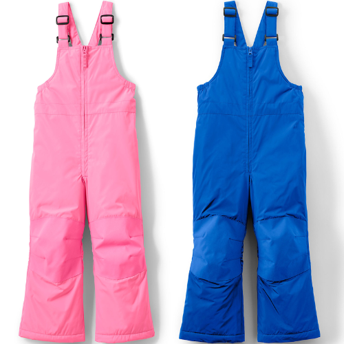 Kids Iron Knee Insulated Winter Snow Bibs ONLY $24.99 (reg $64.95) at Lands' End - at Apparel
