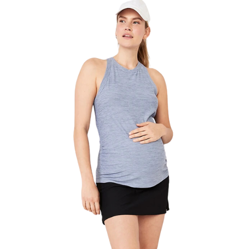 Maternity Rollover-Waist PowerSoft Skort ONLY $6.96 (reg $41.99) at Old Navy - at Old Navy 