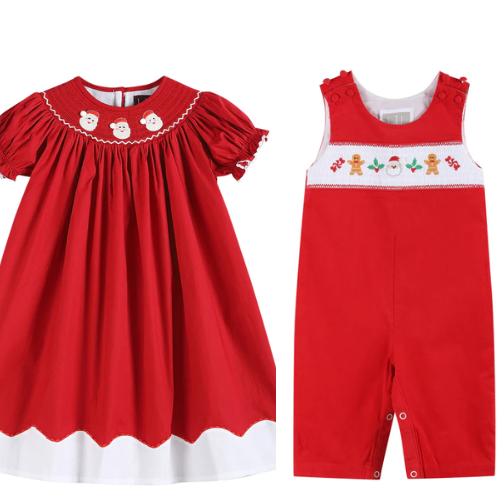 Lil Cactus Smocked Outfits UP TO 65% OFF at Zulily - at Zulily 