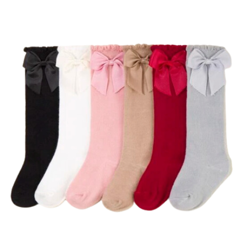 6pairs Baby Bow Socks ONLY $1.46 at Shein - at Baby 