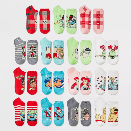 Disney 100 15 Days of Socks Advent Calendar ONLY $9 + FREE PICKUP at Target - at Target 