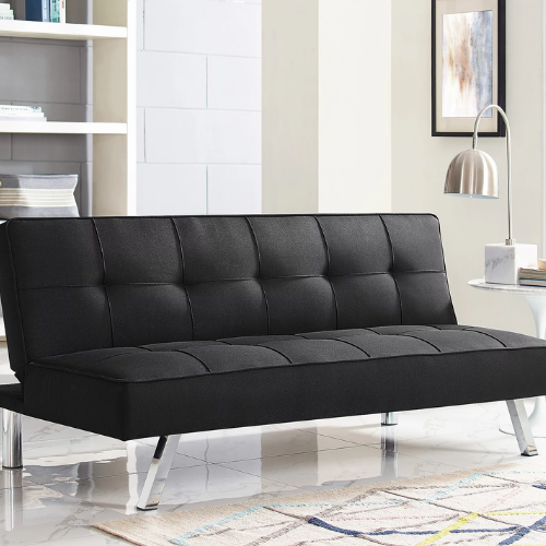 Serta Dilys 3-Seat Upholstery Fabric Sofa AS LOW AS $99 (reg $180) + FREE SHIP at QVC - at QVC 
